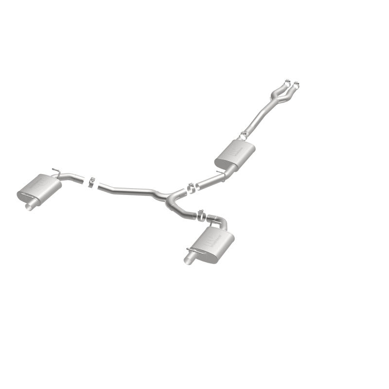 Load image into Gallery viewer, MagnaFlow Cat-Back SS Dual Split Rear Exit 2015 Dodge Charger/Chrysler 300C 3.6L V6 (Uses OEM Tips)
