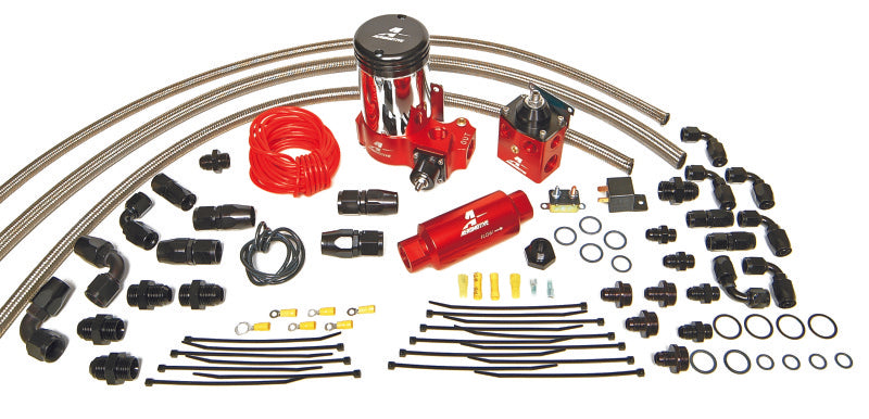 Load image into Gallery viewer, Aeromotive A2000 Complete Drag Race Fuel System for Dual Carbs
