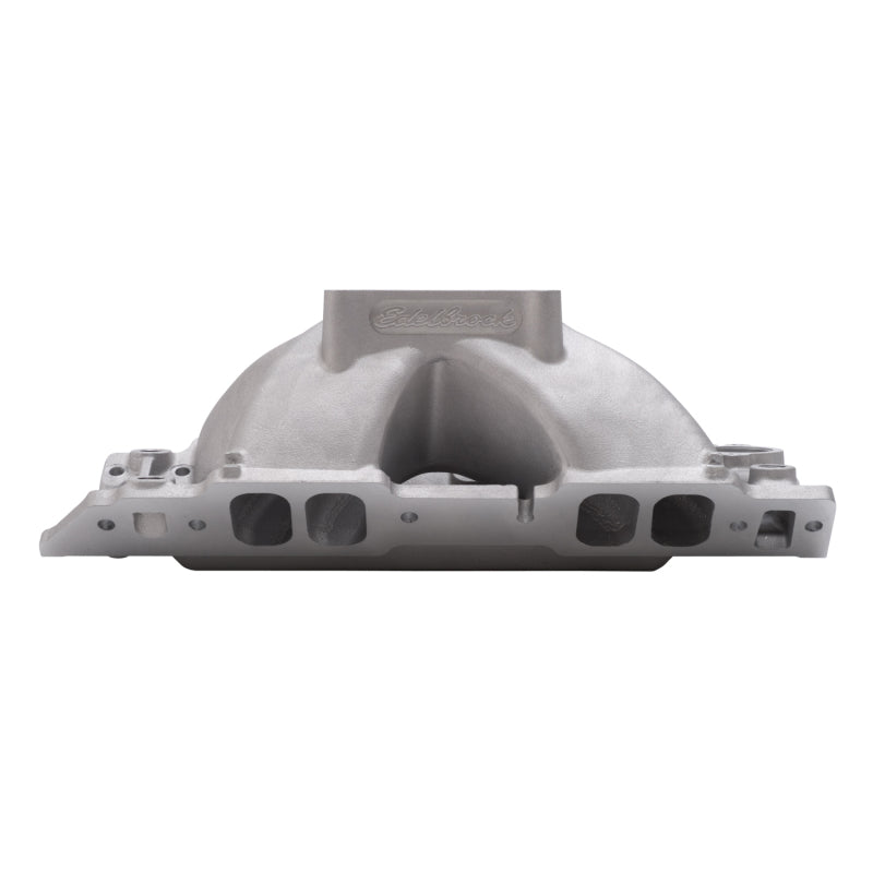 Load image into Gallery viewer, Edelbrock Manifold BBC Short Deck Super Victor 565 Conventional Rect Port Heads
