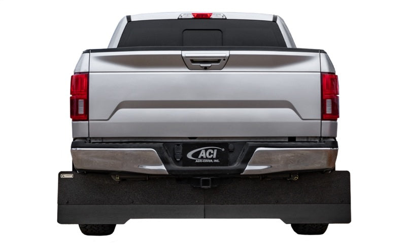 Load image into Gallery viewer, Access Rockstar 17+ Ford Super Duty F-250/350 (Diesel Only) Full Width Tow Flap - Black Urethane
