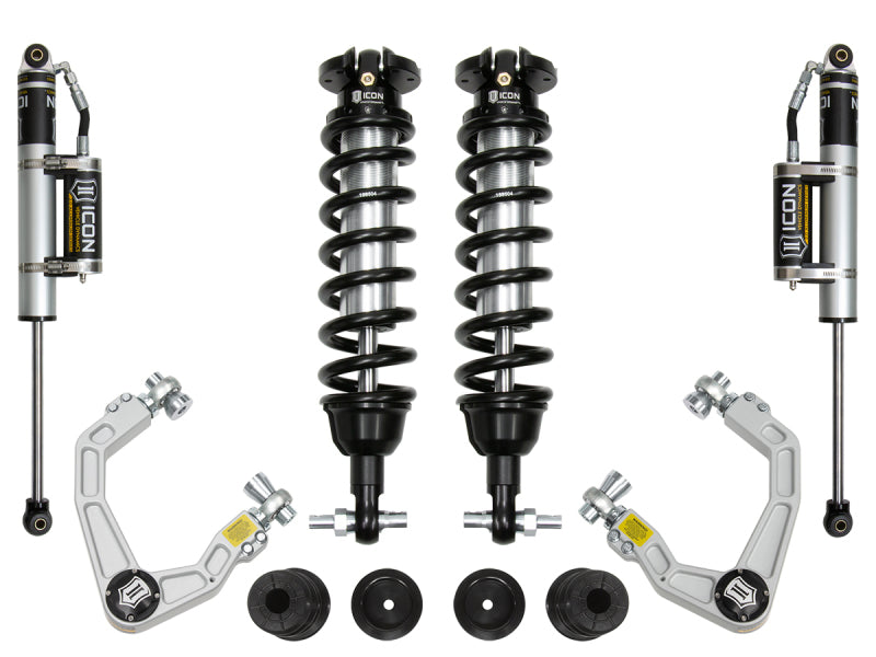 Load image into Gallery viewer, ICON 2019+ Ford Ranger 0-3.5in Stage 3 Suspension System w/Billet Uca
