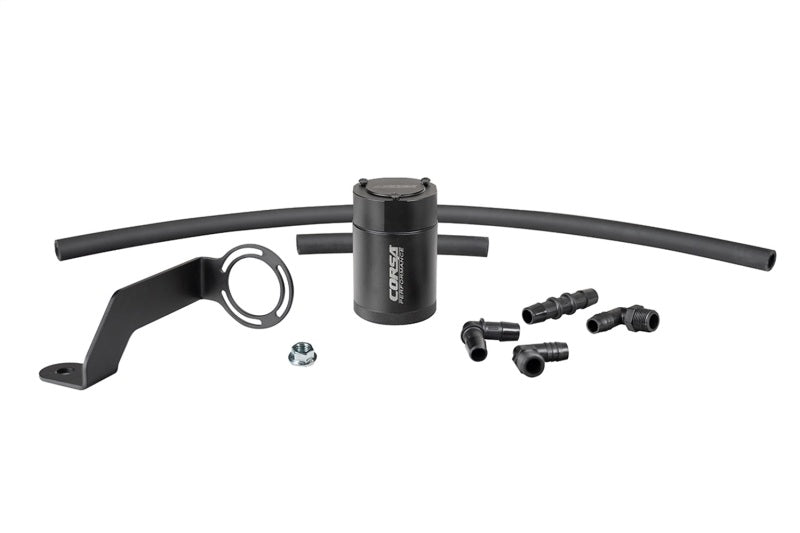 Load image into Gallery viewer, Corsa2011-2023 Dodge Challenger/Charger 2018-2023 Dodge Durango 6.4L Aluminum Oil Catch Can
