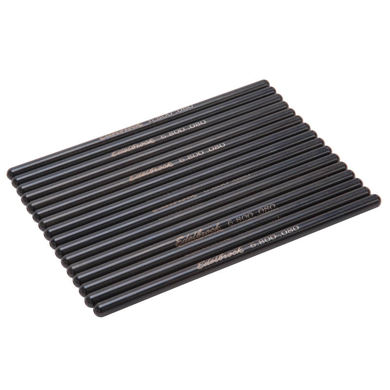 Load image into Gallery viewer, Edelbrock S/B Ford Push Rods (6 812Inol)
