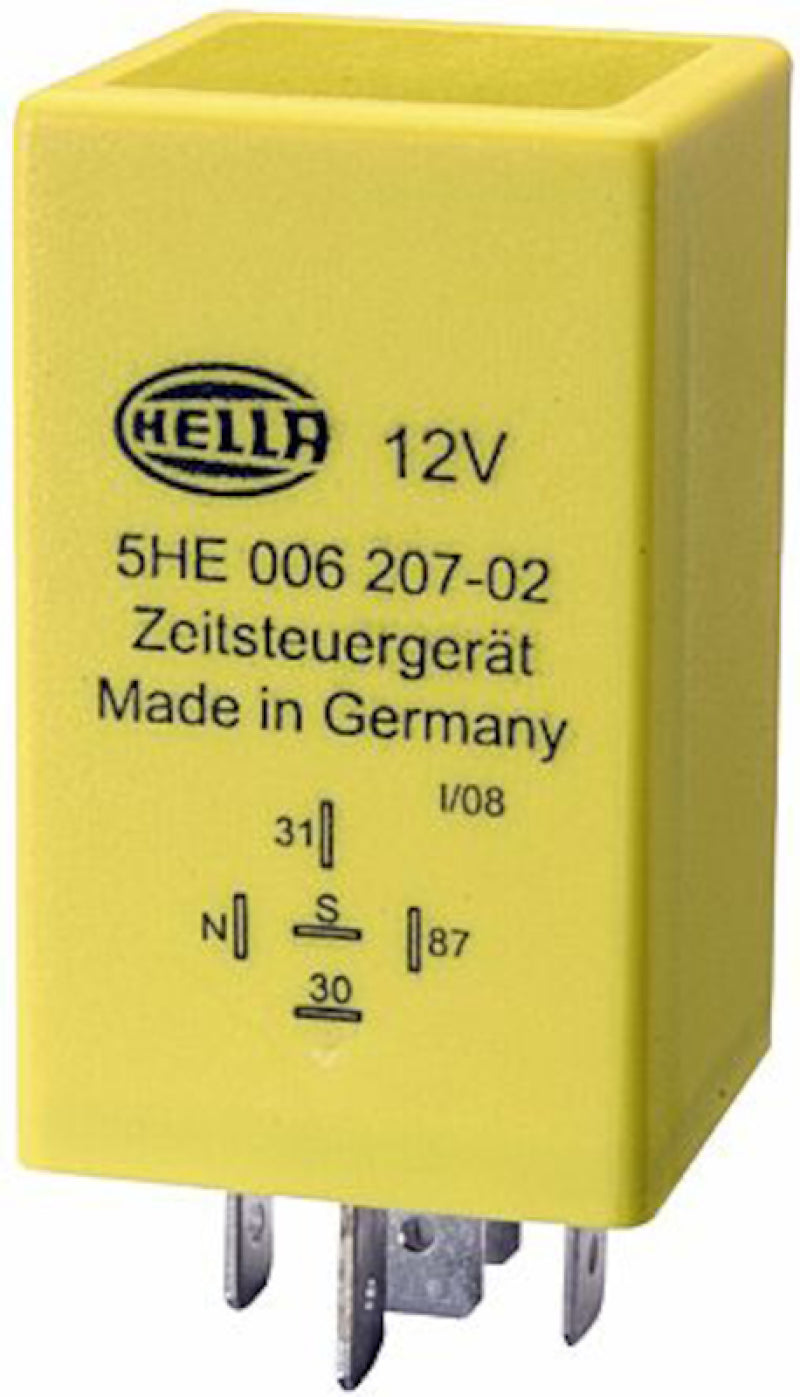Load image into Gallery viewer, Hella Timer Module Jd 12V 10A 5Sec
