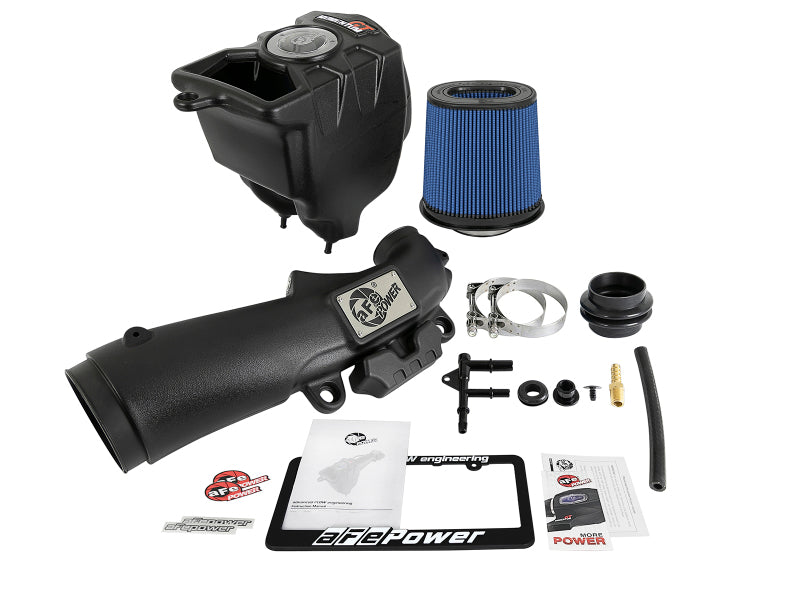 Load image into Gallery viewer, aFe Momentum GT Pro 5R Cold Air Intake System 18-19 Jeep Wrangler (JL) I4-2.0L (t)
