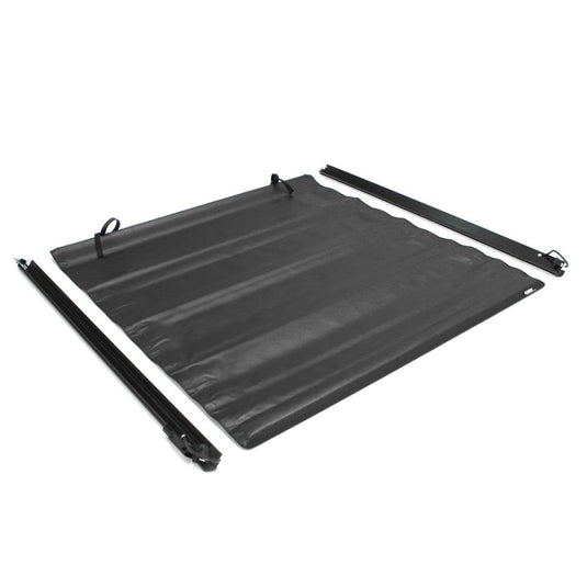 Lund 00-01 Toyota Tundra (6ft. Bed) Genesis Roll Up Tonneau Cover - Black