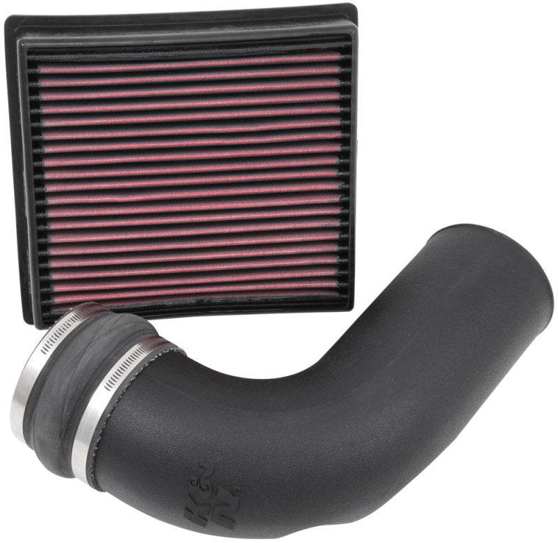 Load image into Gallery viewer, K&amp;N 13-15 RAM 2500/3500 L6-6.7L DSL Performance Intake Kit
