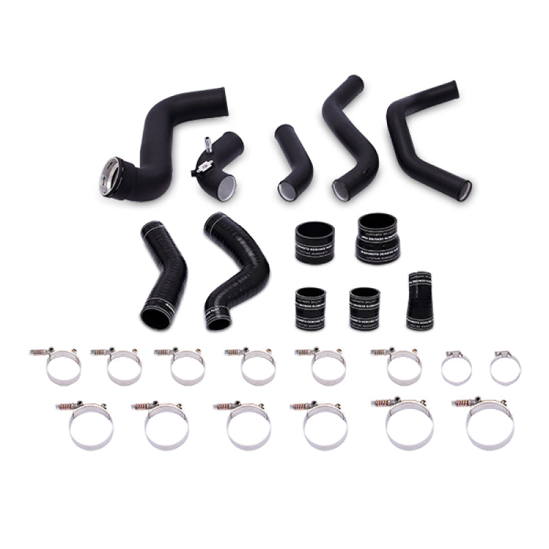 Load image into Gallery viewer, Mishimoto 11-14 Ford F-150 3.5L Ecoboost Intercooler Kit w/ Pipes (Wrinkle Black)
