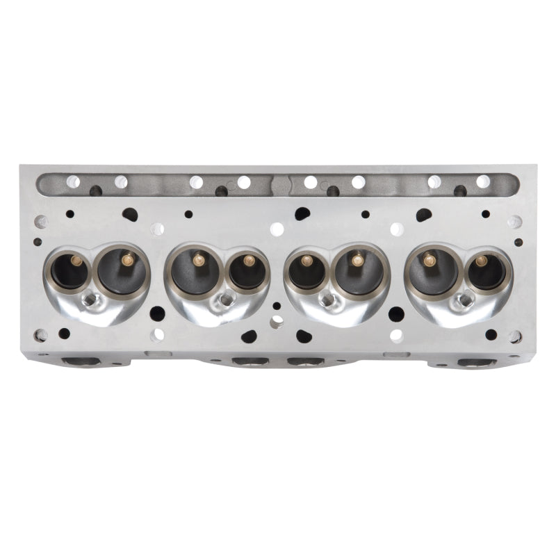 Load image into Gallery viewer, Edelbrock Cylinder Head Pontiac Performer RPM CNC Chamber 72cc Bare Single
