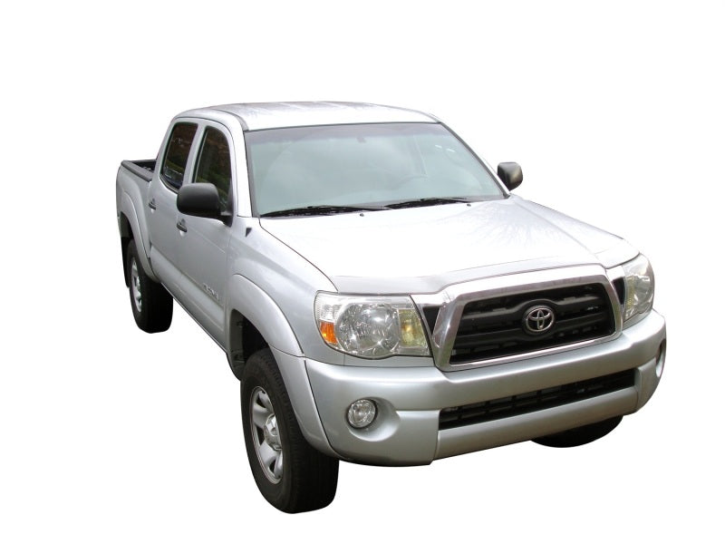 Load image into Gallery viewer, AVS 05-11 Toyota Tacoma Aeroskin Low Profile Hood Shield - Chrome
