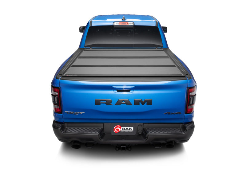 Load image into Gallery viewer, BAK 19-20 Dodge Ram 1500 (New Body Style w/ Ram Box) 5ft 7in Bed BAKFlip MX4 Matte Finish
