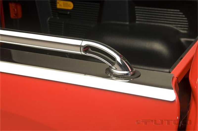 Load image into Gallery viewer, Putco 07-20 Toyota Tundra - 5.5ft Bed Locker Side Rails

