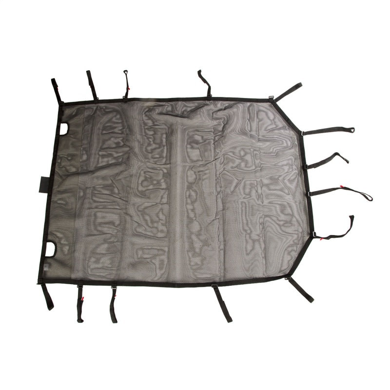 Load image into Gallery viewer, Rugged Ridge Eclipse Sun Shade Black Full 18-20 Jeep Wrangler JL 4-Dr
