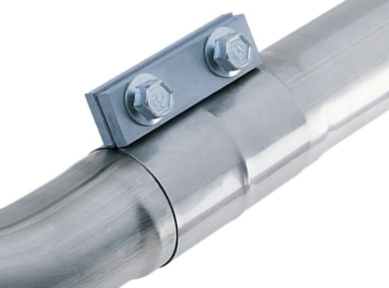 Load image into Gallery viewer, Borla Universal 3in Stainless Band Clamps
