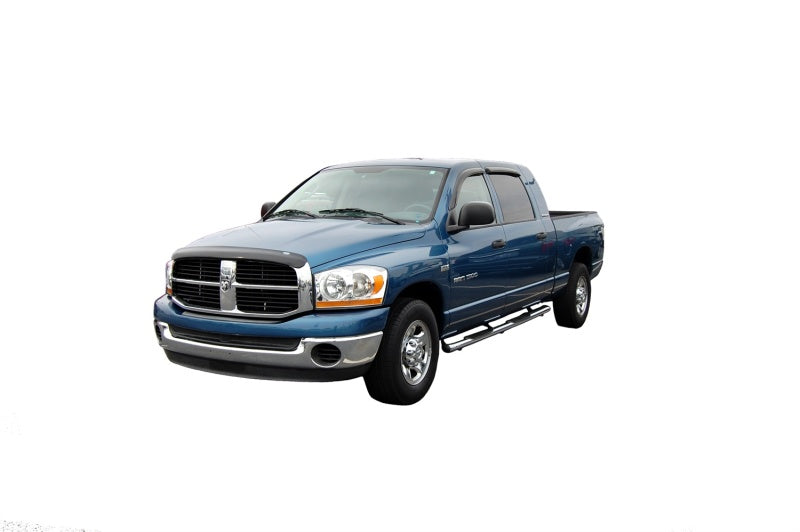 Load image into Gallery viewer, AVS 06-09 Dodge RAM 2500 High Profile Bugflector II Hood Shield - Smoke
