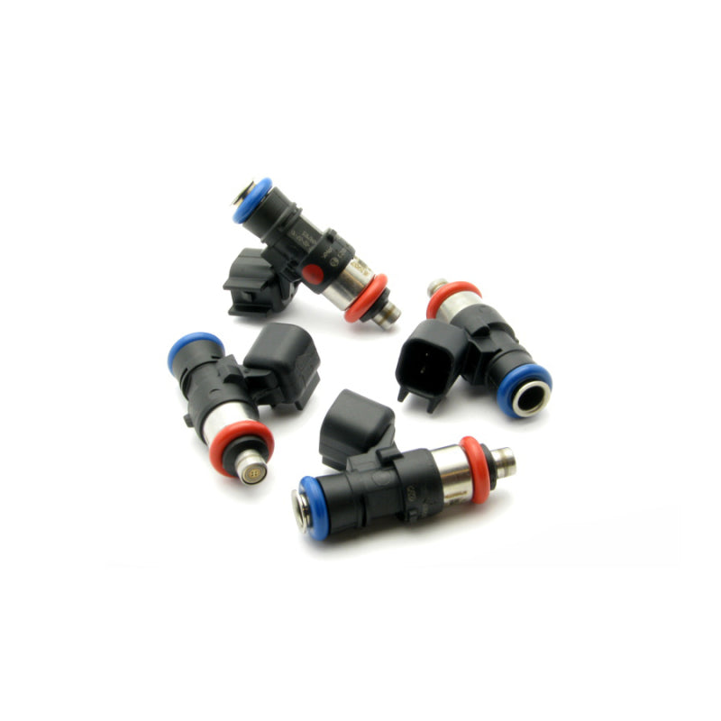 Load image into Gallery viewer, DeatschWerks Bosch EV14 Universal 40mm Compact 90lb/hr Injectors (Set of 4)
