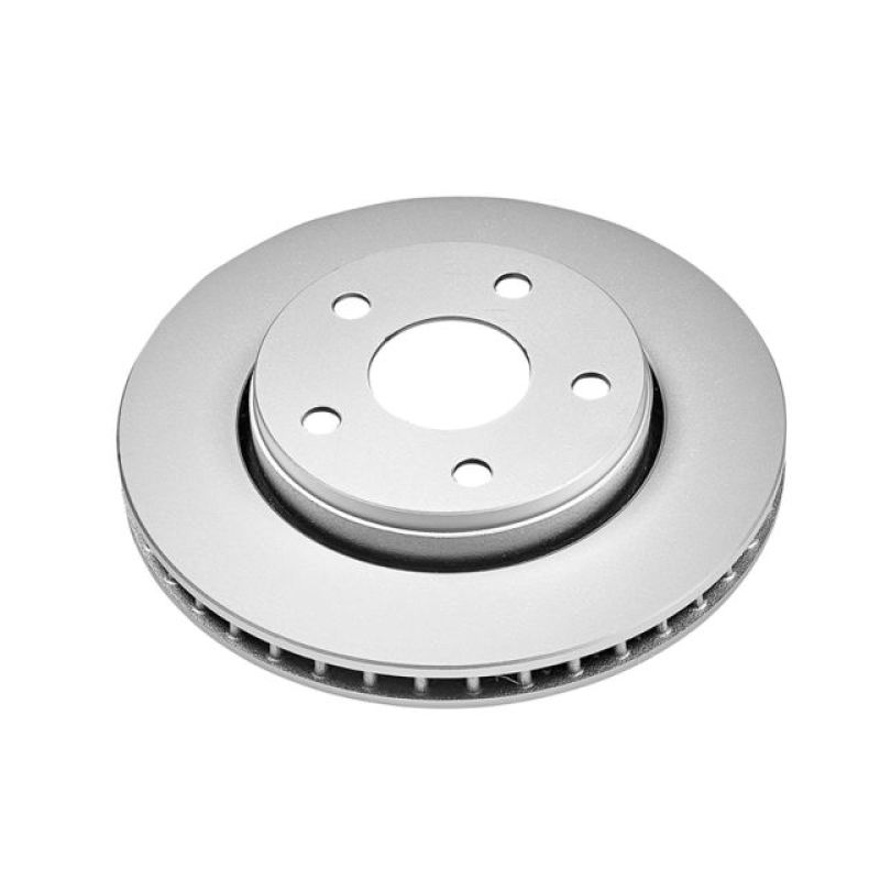 Load image into Gallery viewer, Power Stop 07-17 Jeep Wrangler Front Evolution Geomet Coated Rotor
