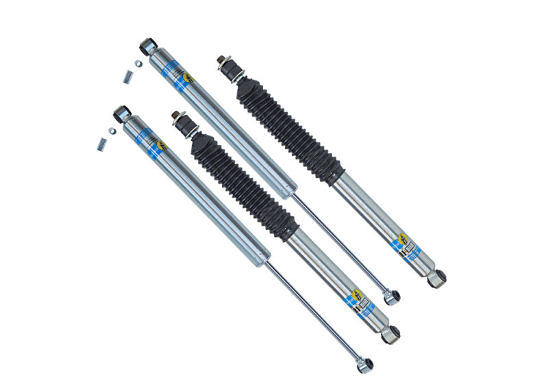 Load image into Gallery viewer, Superlift 05-16 Ford F250 SD 4-8in Lift Kit Bilstein Shock Box (4-Link Conv Repl Radius Arm/STD Kit)
