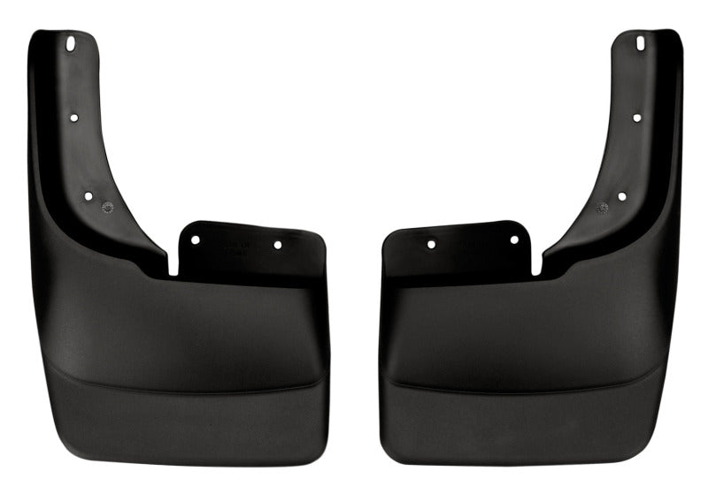 Load image into Gallery viewer, Husky Liners 01-03 Ford F-150 Super Crew Custom-Molded Front Mud Guards (w/Flares w/o Running Board)

