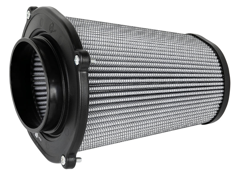Load image into Gallery viewer, aFe Quantum Pro DRY S Air Filter Inverted Top - 5.5inx4.25in Flange x 9in Height - Dry PDS

