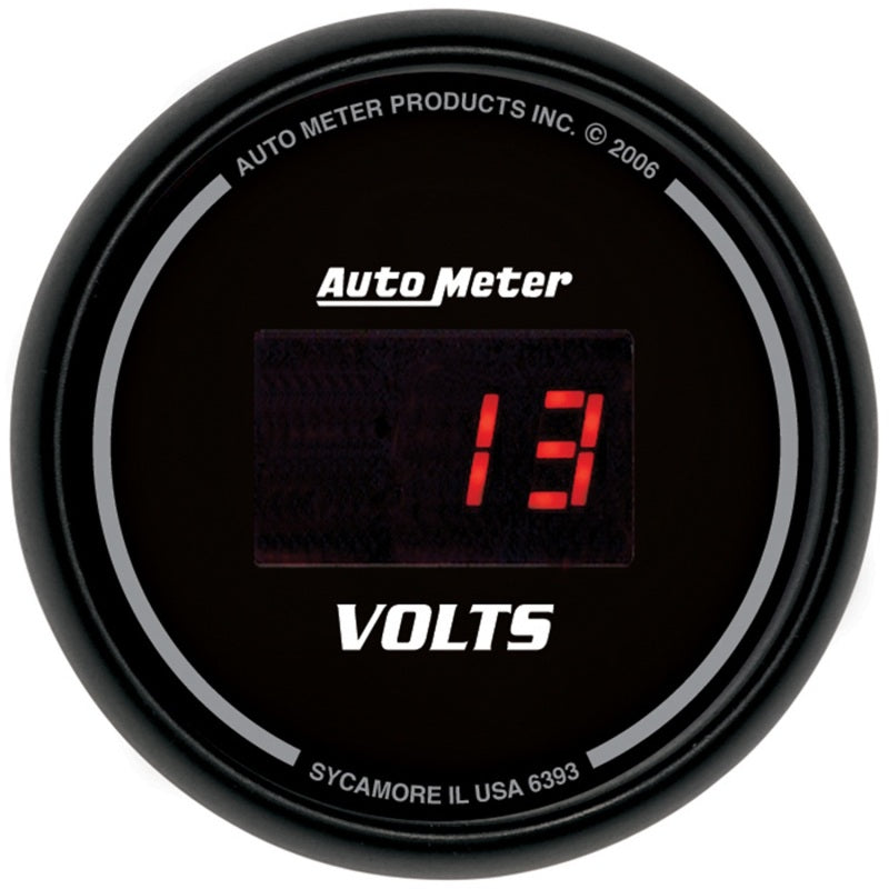 Load image into Gallery viewer, AutoMeter Gauge Kit 5 Pc. 3-3/8in. &amp; 2-1/16in. Elec Speedo Digital Black Dial W/ Red Led
