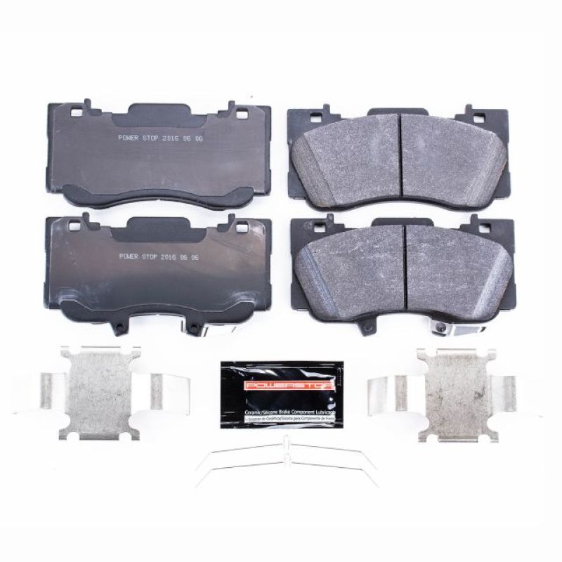 Load image into Gallery viewer, Power Stop 15-19 Ford Mustang Front Track Day Brake Pads
