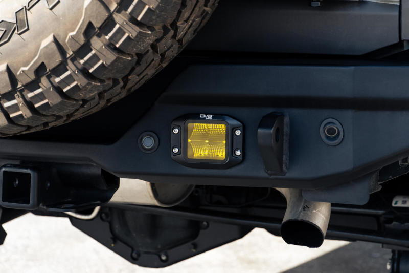 Load image into Gallery viewer, DV8 3-Inch Elite Series LED Amber Flush Mount Pod Light
