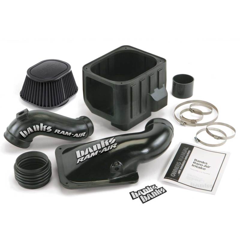 Load image into Gallery viewer, Banks Power 01-04 Chevy 6.6L LB7 Ram-Air Intake System - Dry Filter
