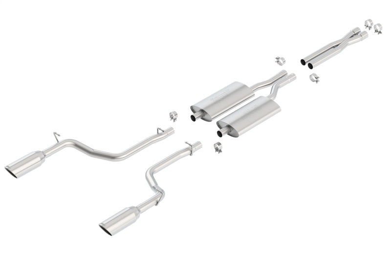 Load image into Gallery viewer, Borla 05-10+ Charger / Magnum / 300C R/T 5.7L Aggressive Catback Exhaust
