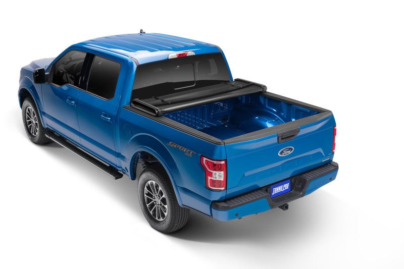 Load image into Gallery viewer, Tonno Pro 15-19 Ford F-150 8ft Soft Fold Tonno Fold Tri-Fold Tonneau Cover
