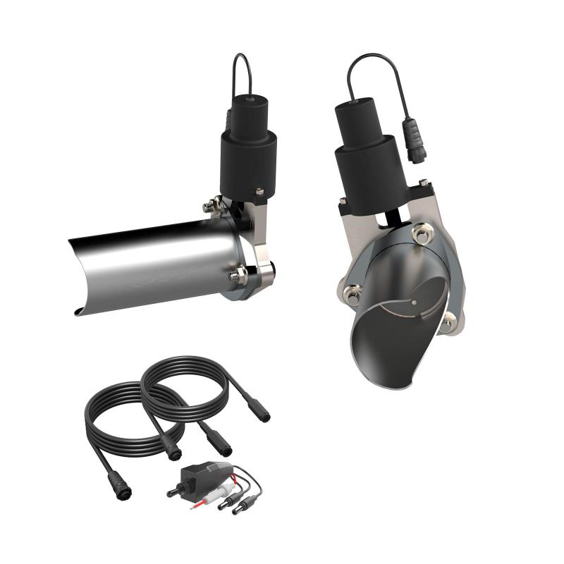 Load image into Gallery viewer, 2016-2024 Chevrolet Camaro SS QTP Aggressor Cutout Pipes
