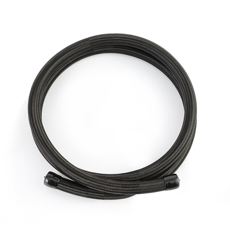 Load image into Gallery viewer, Mishimoto 6Ft Stainless Steel Braided Hose w/ -10AN Fittings - Black

