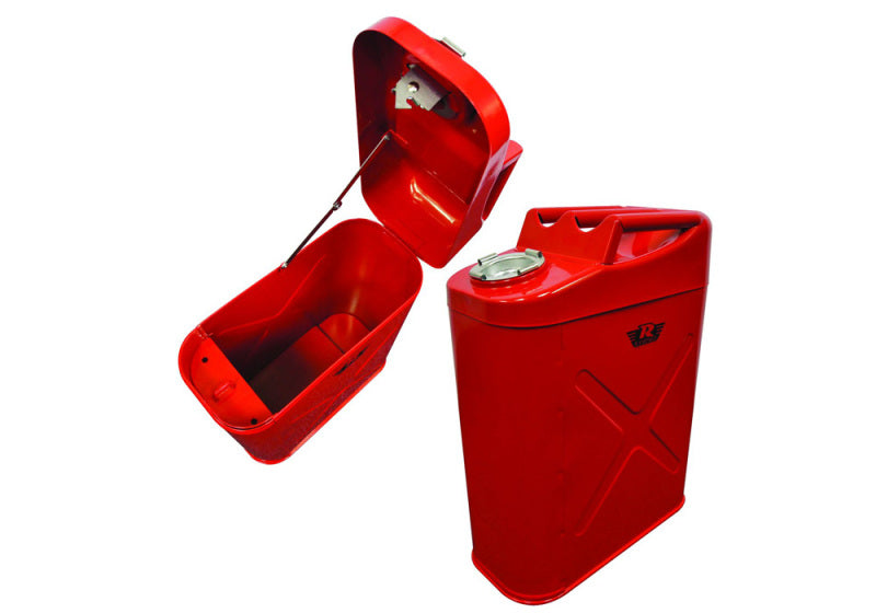 Load image into Gallery viewer, Rampage 1999-2019 Universal Trail Can Storage Box - Red
