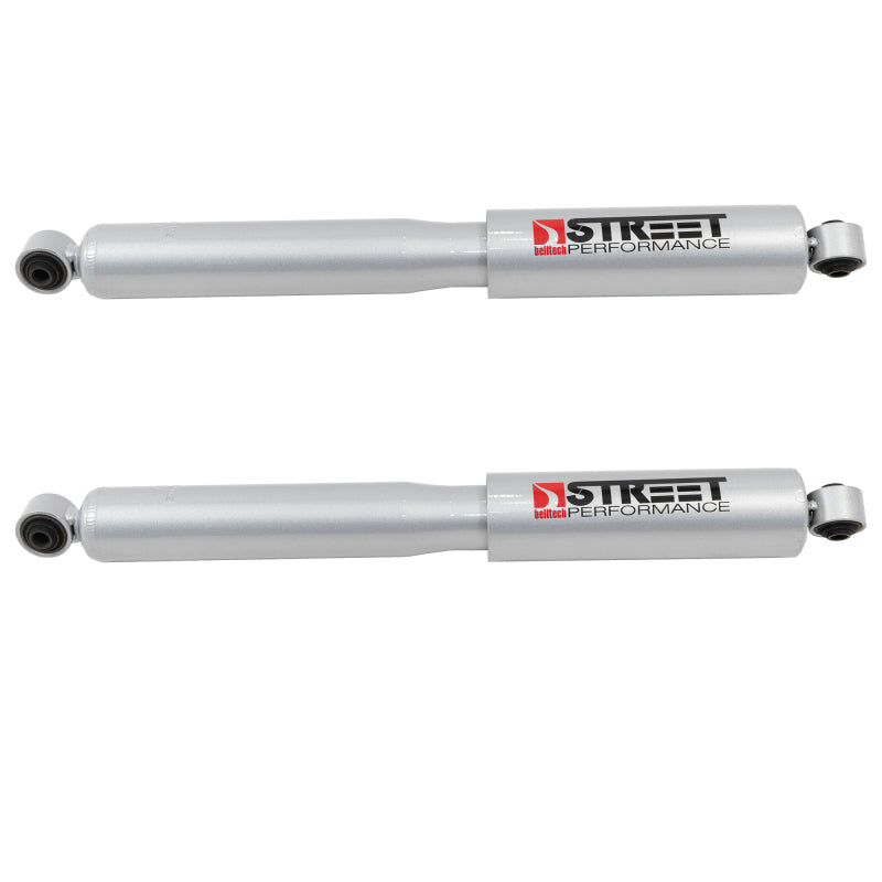 Load image into Gallery viewer, Belltech 2021+ Ford F-150 2WD 1-3.5in Front 4.5in Rear Complete Lower Kit with SP Shocks
