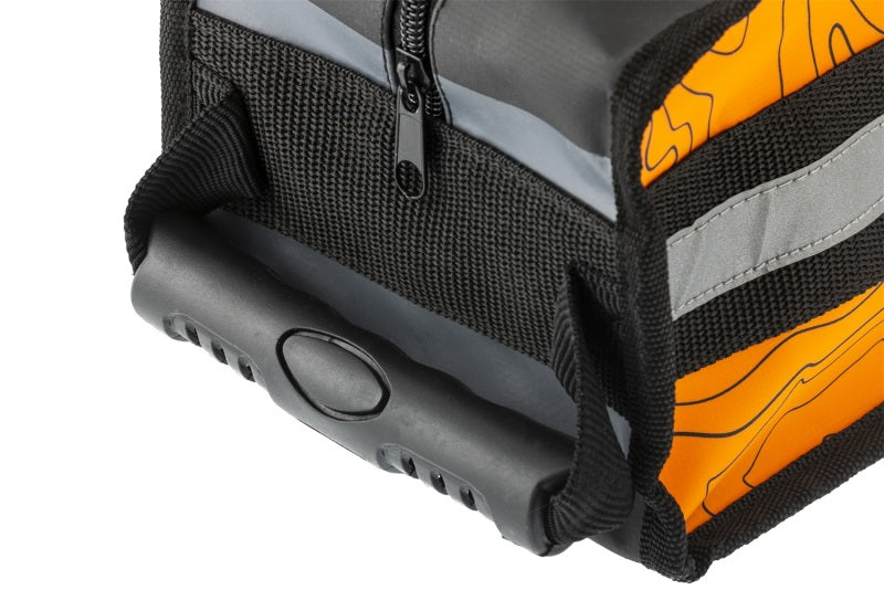 Load image into Gallery viewer, ARB Micro Recovery Bag Orange/Black Topographic Styling PVC Material
