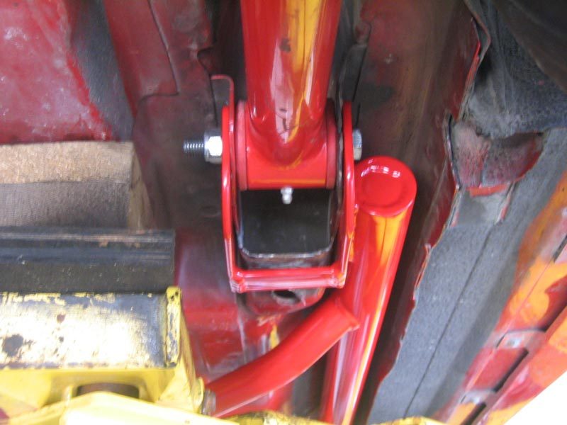 Load image into Gallery viewer, UMI Performance 93-02 GM F-Body 3-Point Subframe Connectors- Bolt-In
