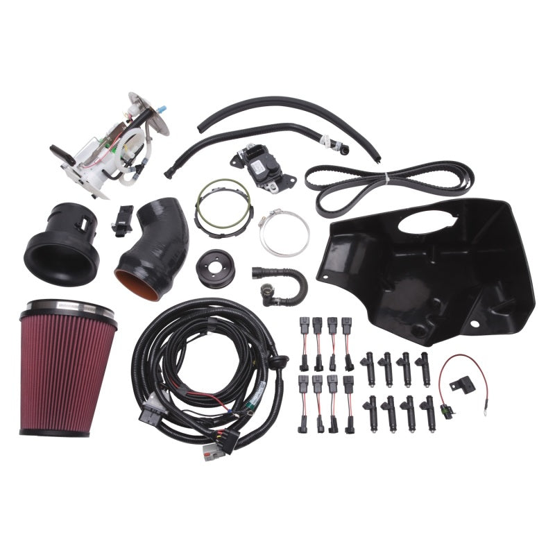 Load image into Gallery viewer, Edelbrock Supercharger 1580 Stage II Upgrade 2005-2009 Mustang 4 6L 3V Modular
