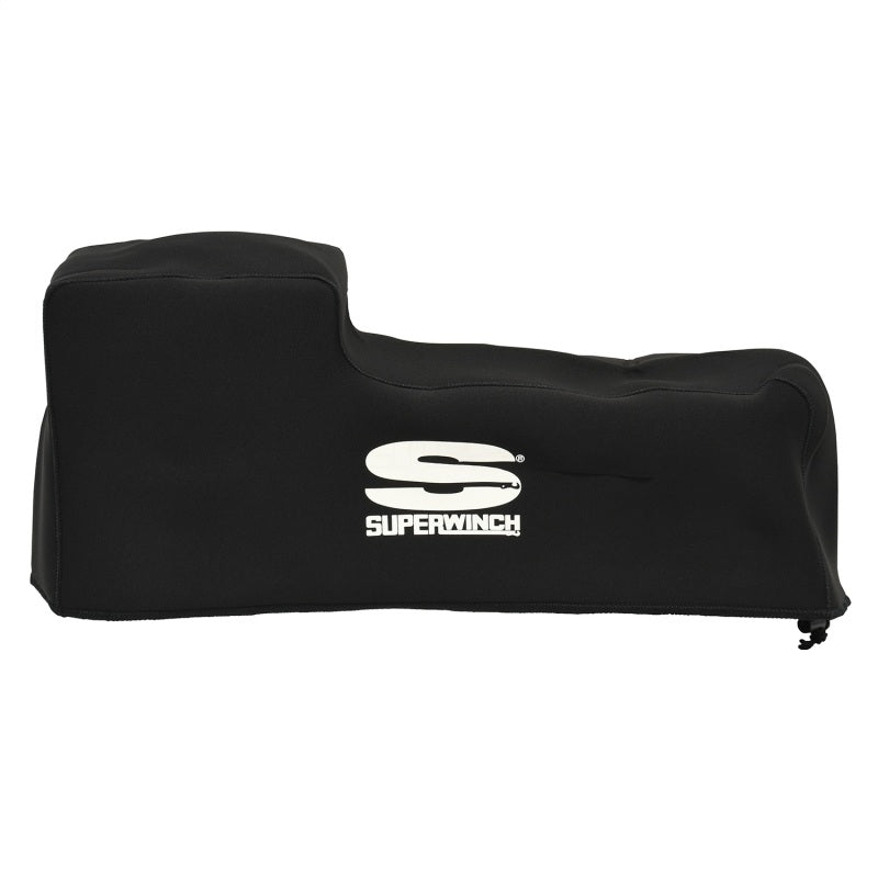 Load image into Gallery viewer, Superwinch Winch Cover for 9500/11500 and S5500/75/ Tiger Shark Winches - Blk Neoprene
