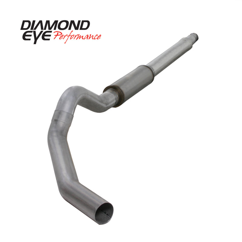 Load image into Gallery viewer, Diamond Eye KIT 5in Catback MFLR RPLCMENT PIPE Single AL: 03-07 FORD 6.0L F250/F350
