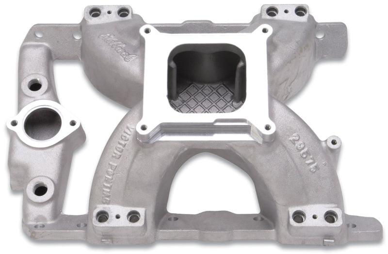 Load image into Gallery viewer, Edelbrock Intake Manifold Super Victor EFI Pontiac 389/455 for STD Flange Tb
