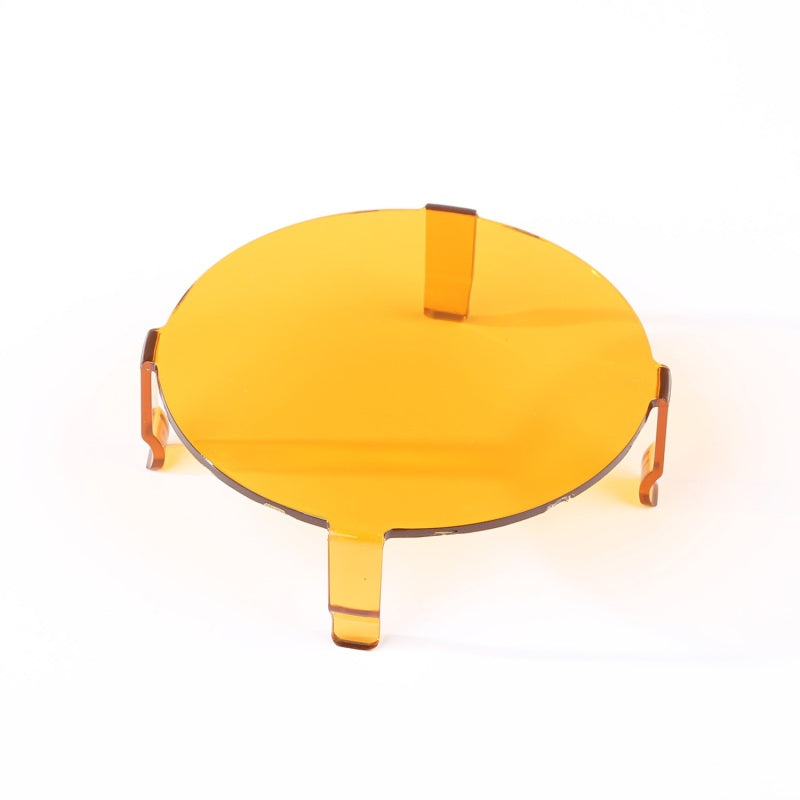 Load image into Gallery viewer, Rugged Ridge 3.5in LED Light Cover Round Amber
