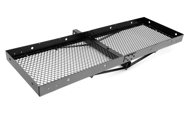 Load image into Gallery viewer, Lund Universal 20in X 60in Basic Cargo Carrier For 2in Hitches - Black
