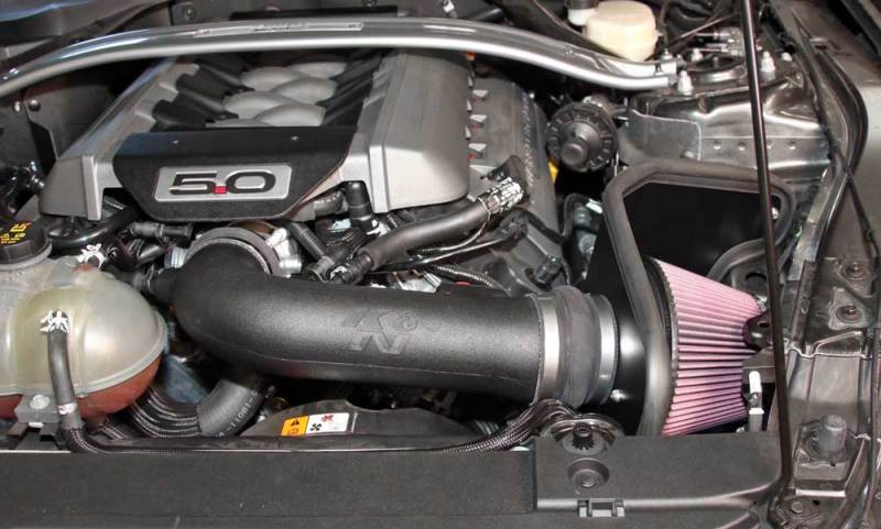 Load image into Gallery viewer, K&amp;N 2015 Ford Mustang GT 5.0L V8 F/I Performance Intake Kit
