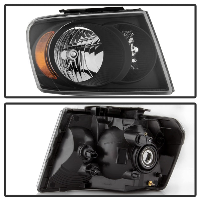 Load image into Gallery viewer, xTune 07-09 Dodge Durango OEM Style Headlights - Black (HD-JH-DDU07-AM-BK)
