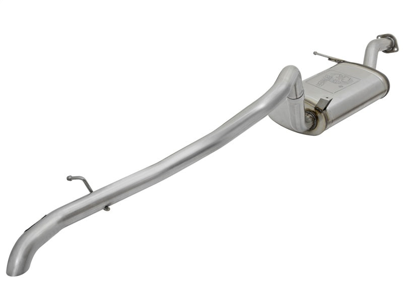 Load image into Gallery viewer, aFe MACHForce XP 2-1/2in 409 SS Cat Back Exhaust 2001-2016 Nissan Patrol (Y61) I6-4.8L 4 Door
