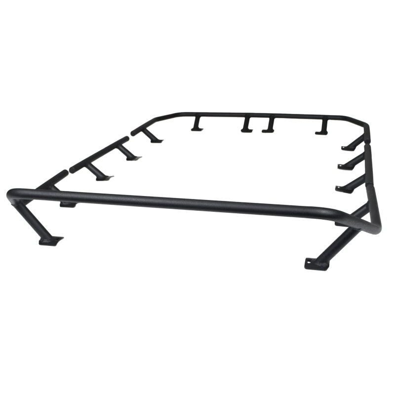 Load image into Gallery viewer, Go Rhino SRM300 Quad Baja Rail Kit (For 60x40in. Rack) - Tex. Blk (Rails ONLY - Req. Platform)
