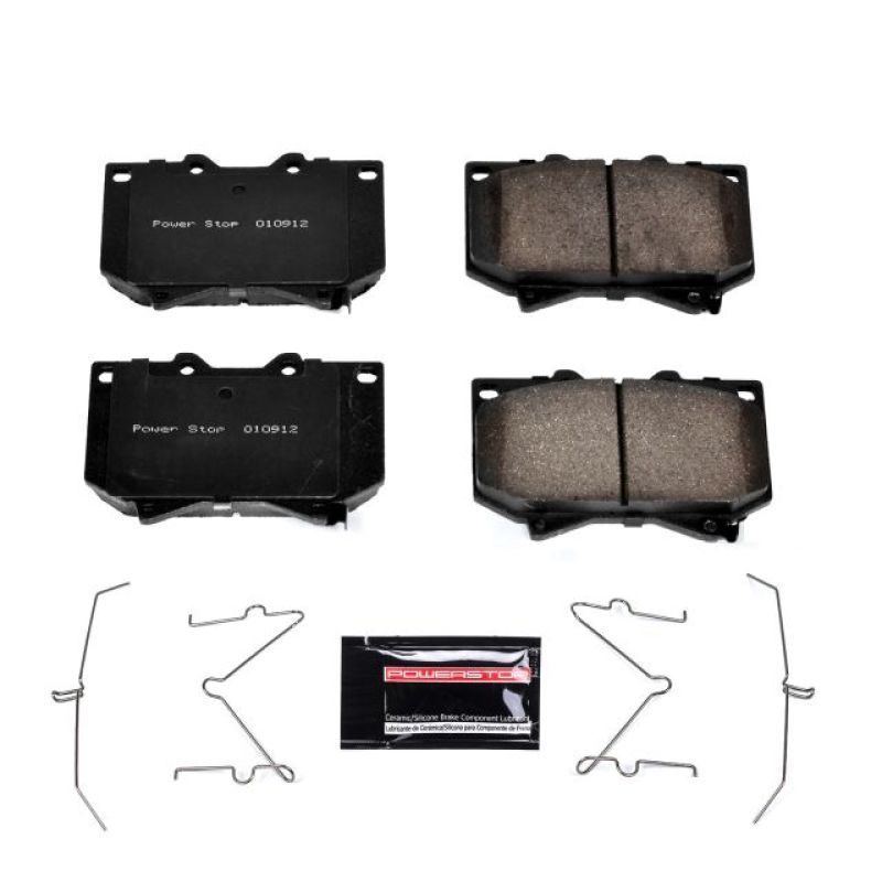 Load image into Gallery viewer, Power Stop 01-03 Toyota Sequoia Front Z23 Evolution Sport Brake Pads w/Hardware
