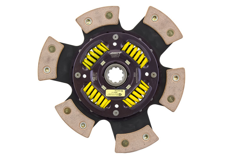 Load image into Gallery viewer, ACT 2001 Ford Mustang 6 Pad Sprung Race Disc
