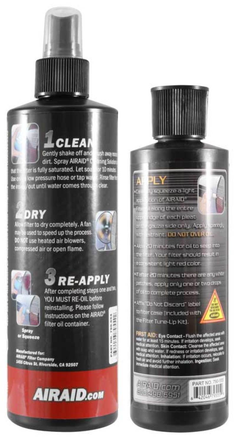 Load image into Gallery viewer, Airaid Renew Kit - 12oz Cleaner / 8oz Squeeze Oil
