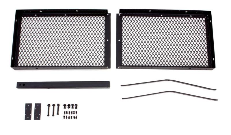 Load image into Gallery viewer, Lund Universal 20in X 60in Basic Cargo Carrier For 2in Hitches - Black
